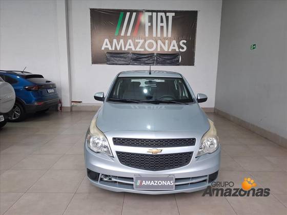 CHEVROLET AGILE 1.4 MPFI LT 8V FLEX 4P MANUAL